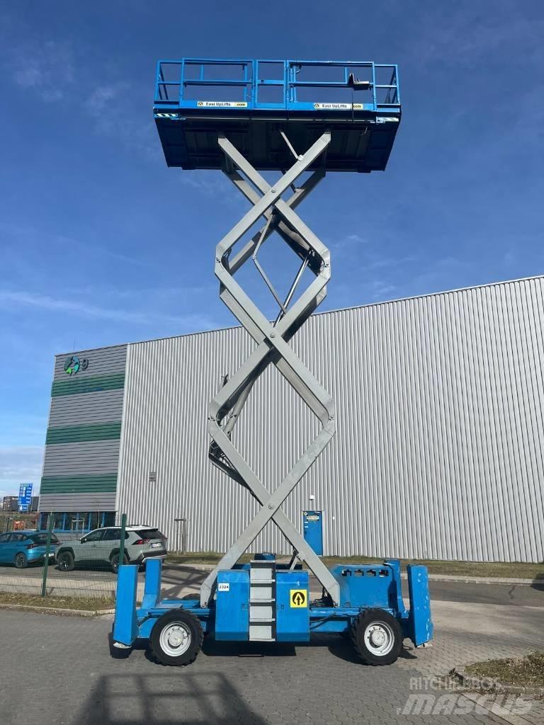 Genie GS 3384 RT Nožnicové zdvíhacie plošiny