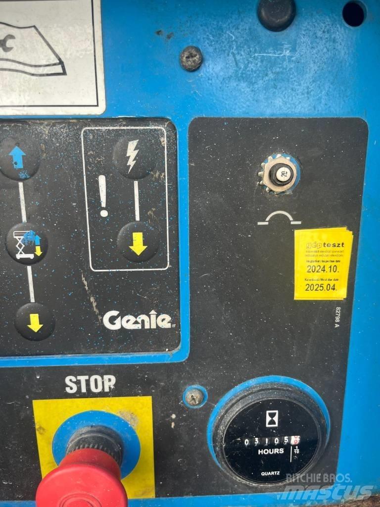 Genie GS 3384 RT Nožnicové zdvíhacie plošiny