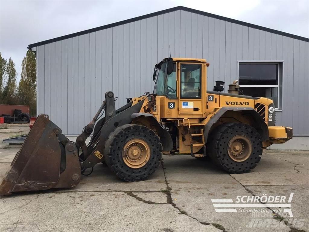 Volvo L 110 E Kolesové nakladače