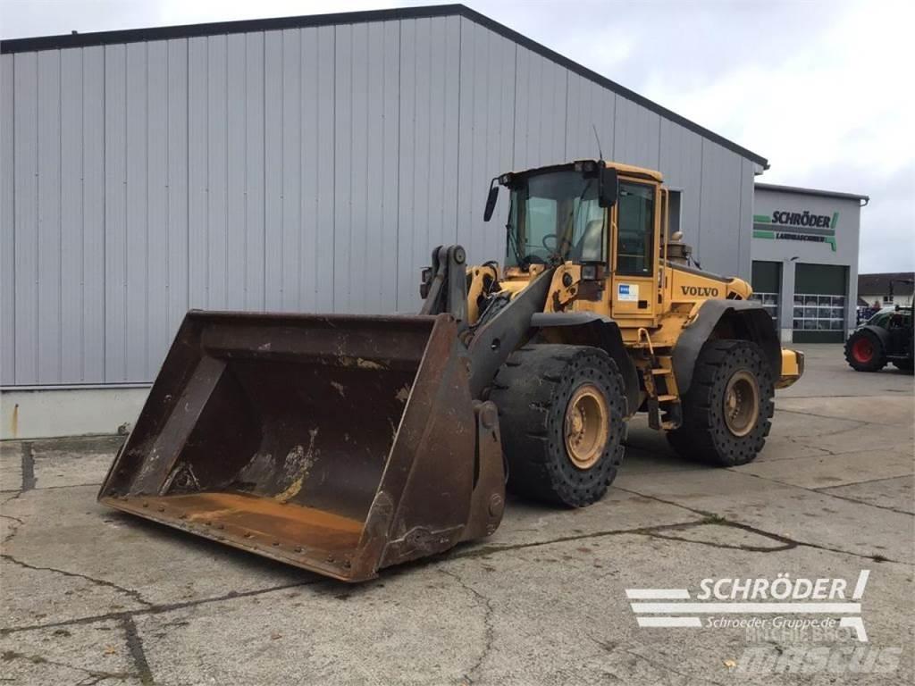 Volvo L 110 E Kolesové nakladače