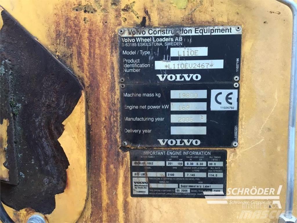 Volvo L 110 E Kolesové nakladače