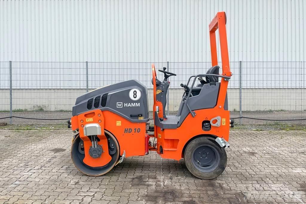 Hamm HD 10 VT Kombinované valce
