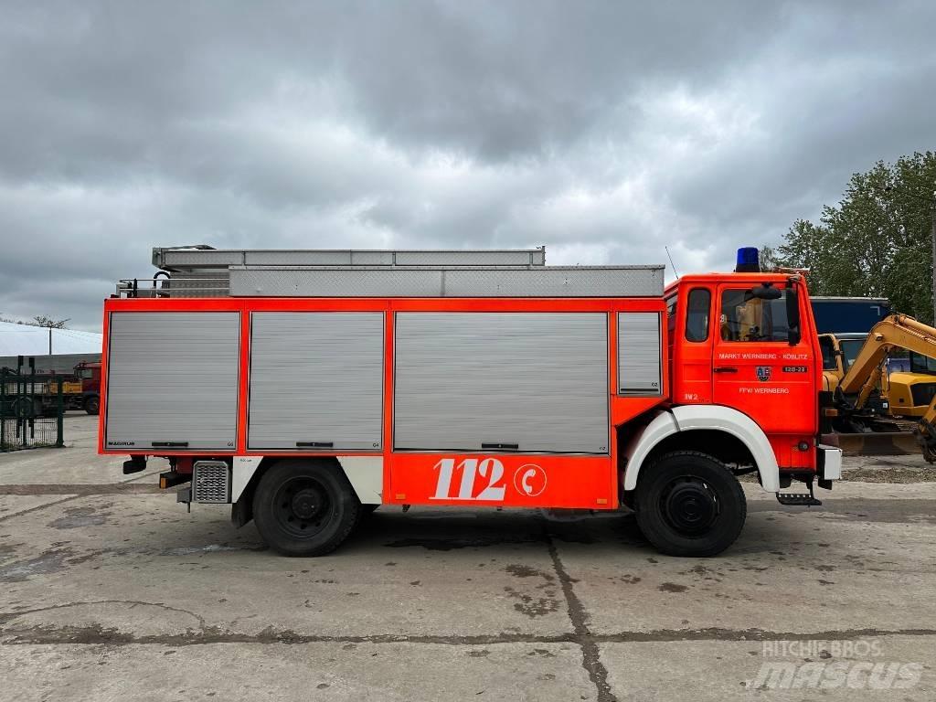 Iveco Deutz FM170 Hasičské vozy