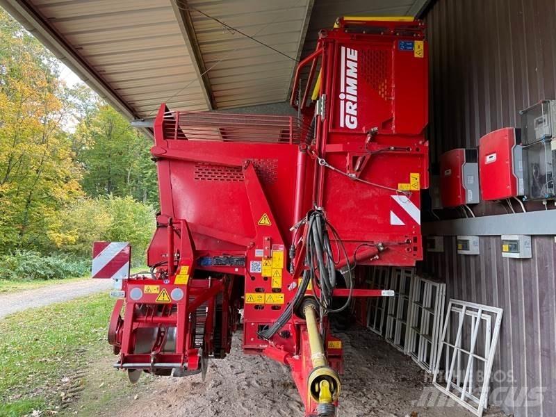 Grimme SE85-55 Cibuľové kombajny