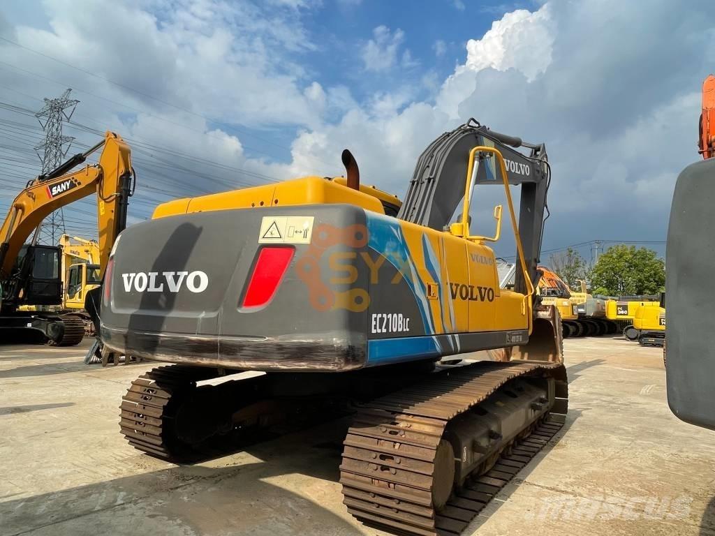 Volvo EC 210 B LC Pásové rýpadlá