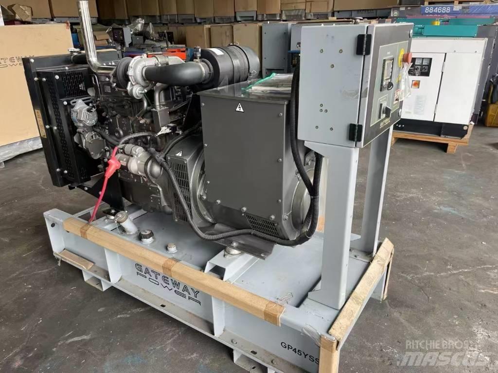 Yanmar 50KVA Naftové generátory