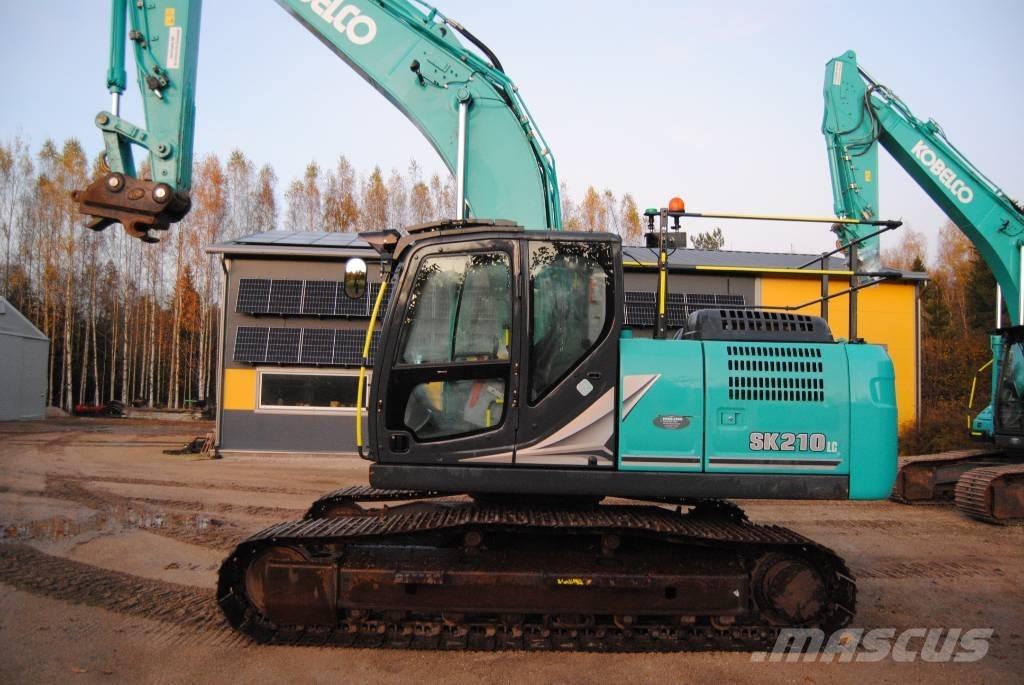 Kobelco SK210LC-11 Pásové rýpadlá
