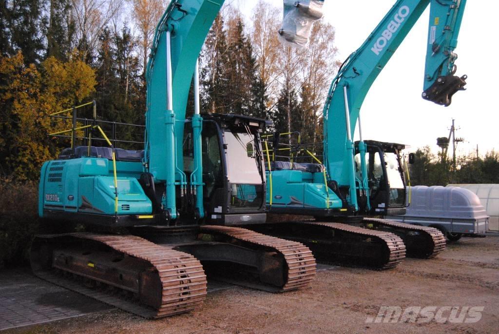 Kobelco SK210LC-11 Pásové rýpadlá