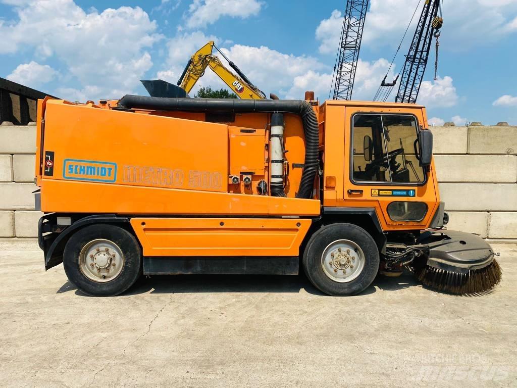 Schmidt metro 500 tx Zametacie stroje
