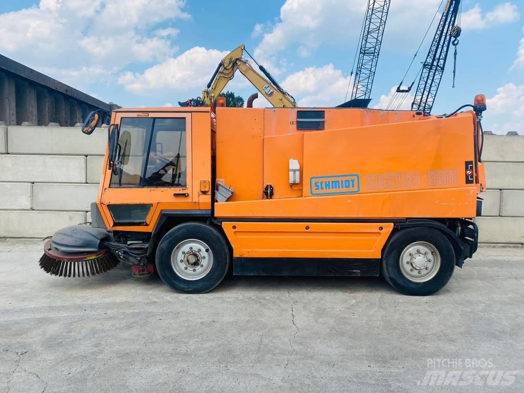 Schmidt metro 500 tx Zametacie stroje