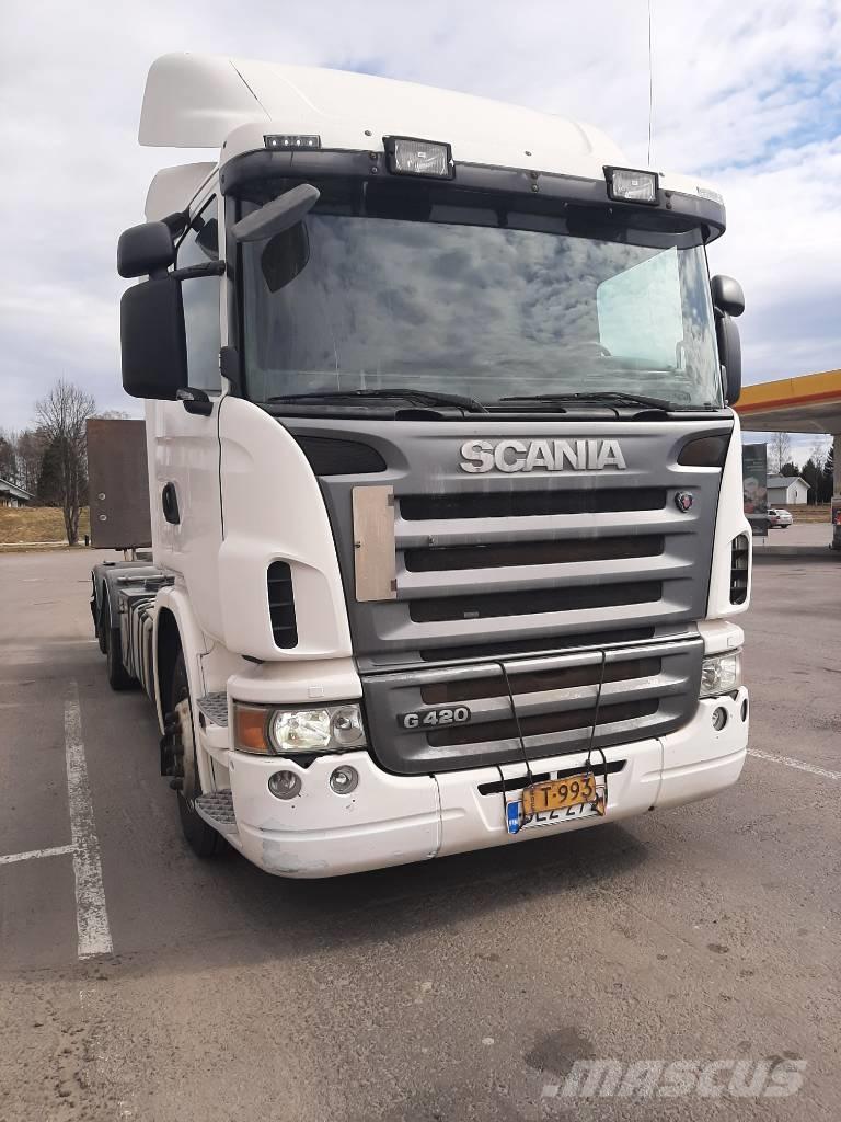 Scania G 420 Nosiče kontajnerov/Prepravníky kontajnerov