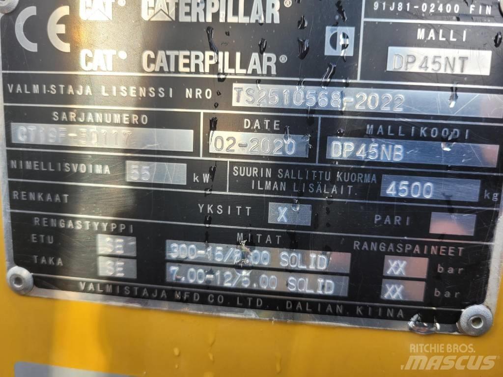 CAT DP45NB Dieselové vozíky