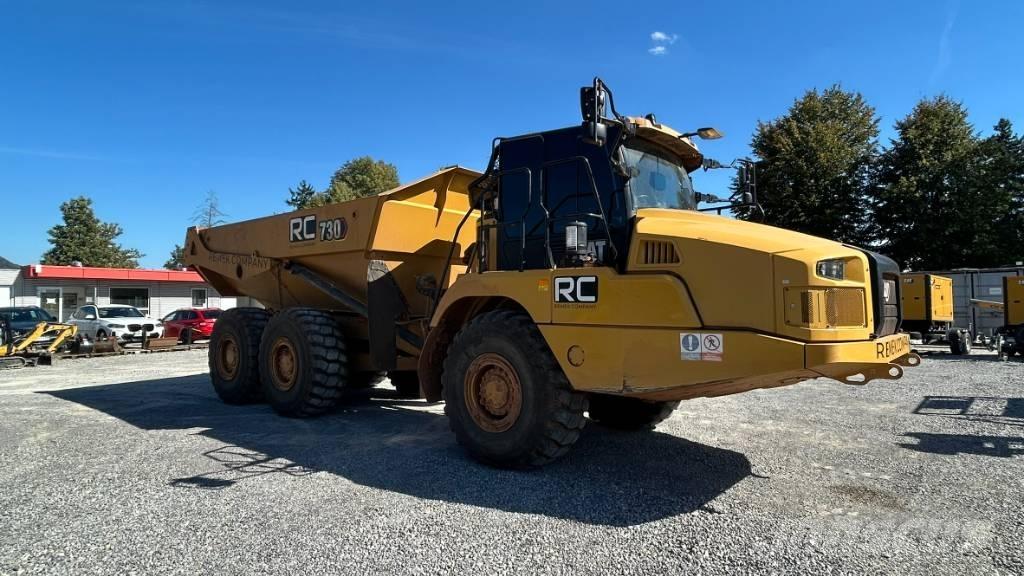 CAT 730 - 04A Kĺbové nákladné autá