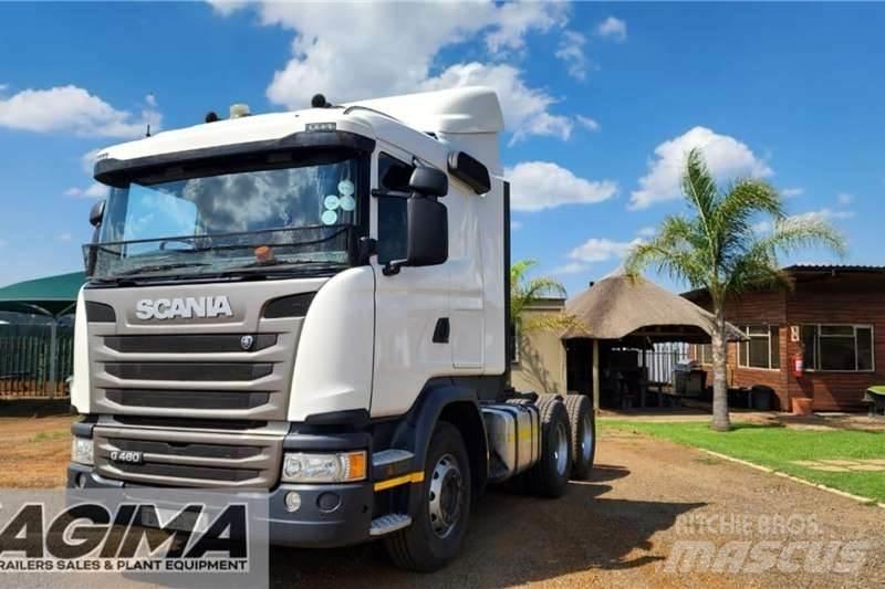 Scania G460 Ďalšie nákladné vozidlá