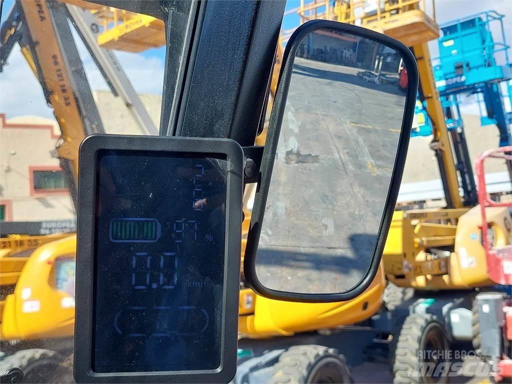  CPD50F8 Li Akumulátorové vozíky