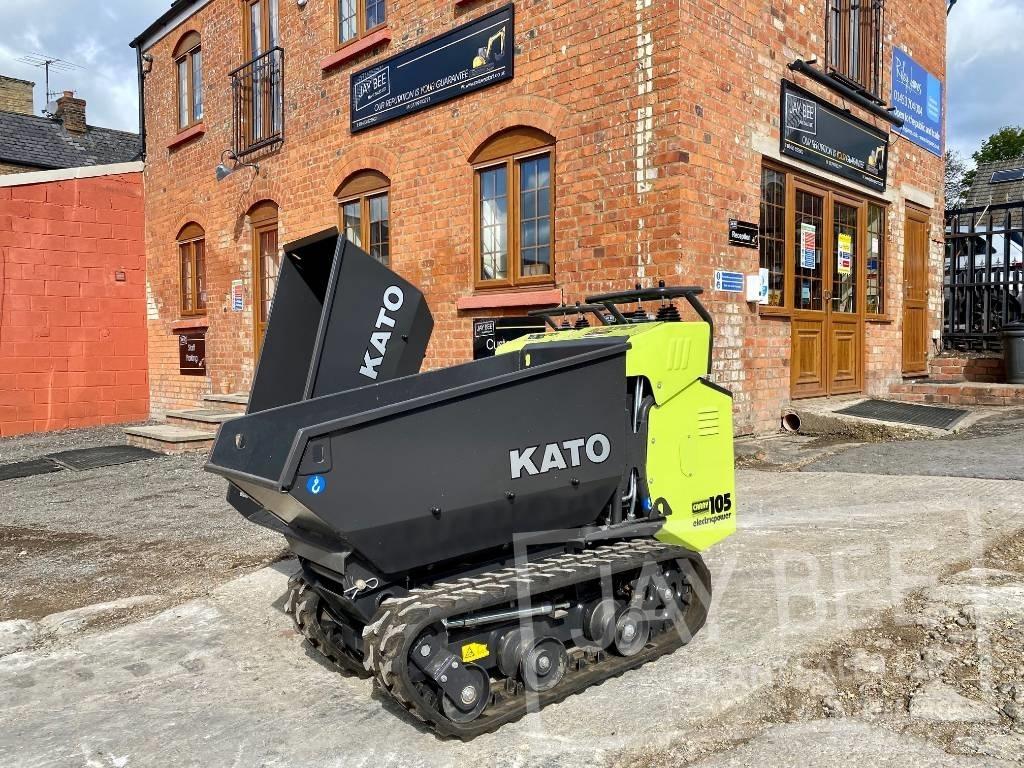 Kato 105 Pásové sklápače