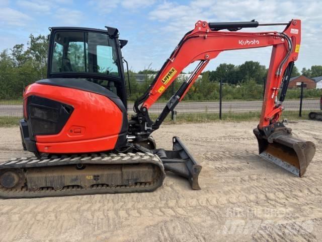 Kubota U 56-5 Mini rýpadlá < 7t