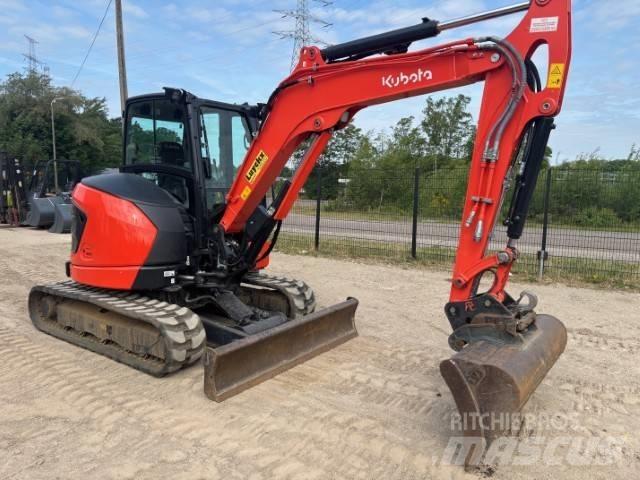 Kubota U 56-5 Mini rýpadlá < 7t