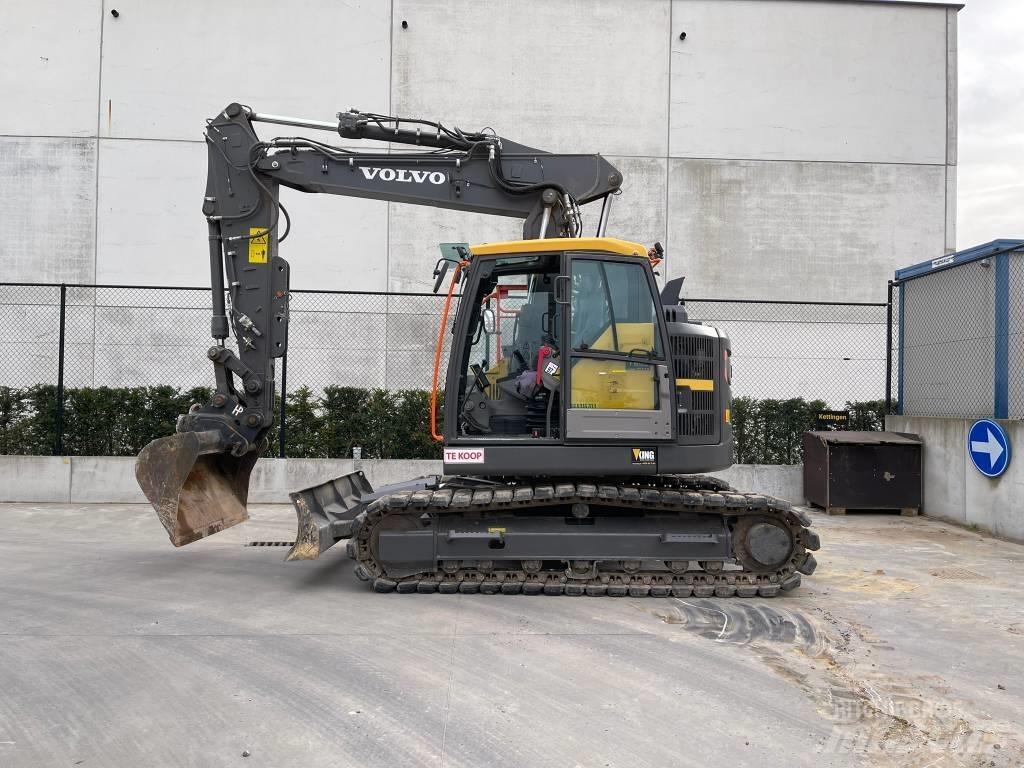 Volvo ECR145EL Mobilné triediče