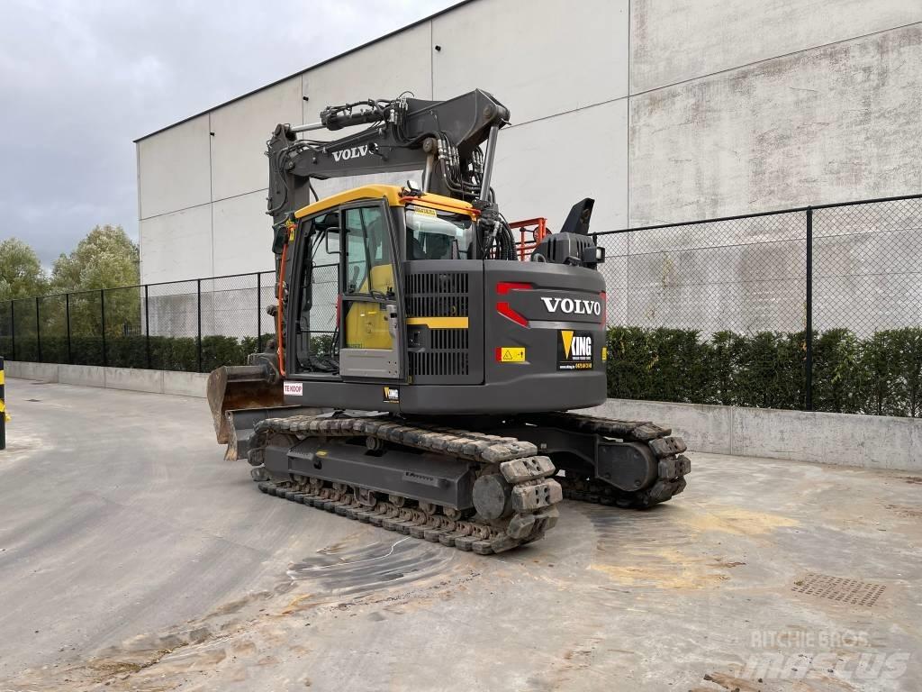 Volvo ECR145EL Mobilné triediče