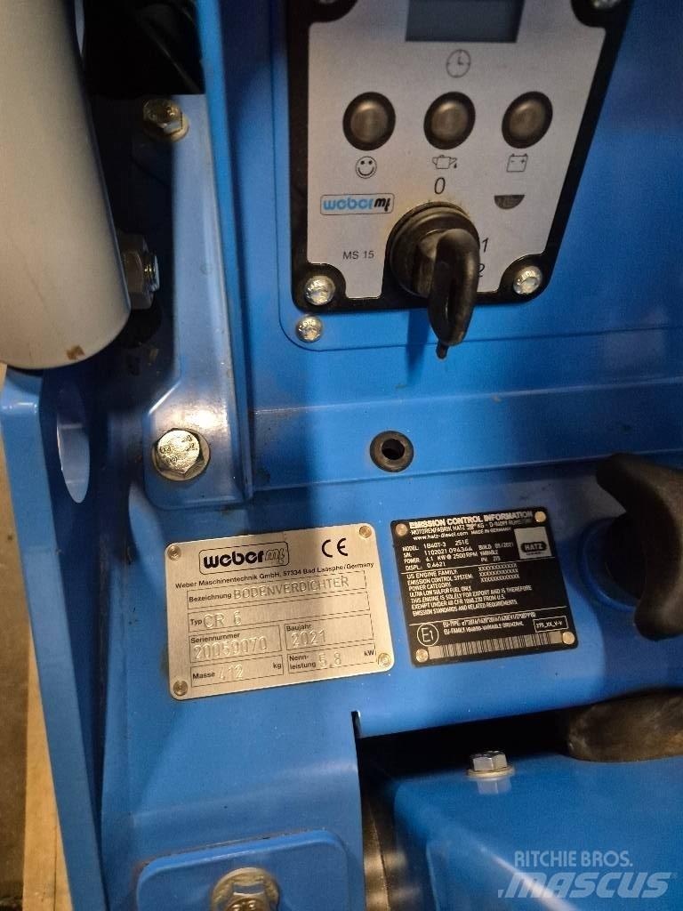 Weber CR 6 Kompaktory