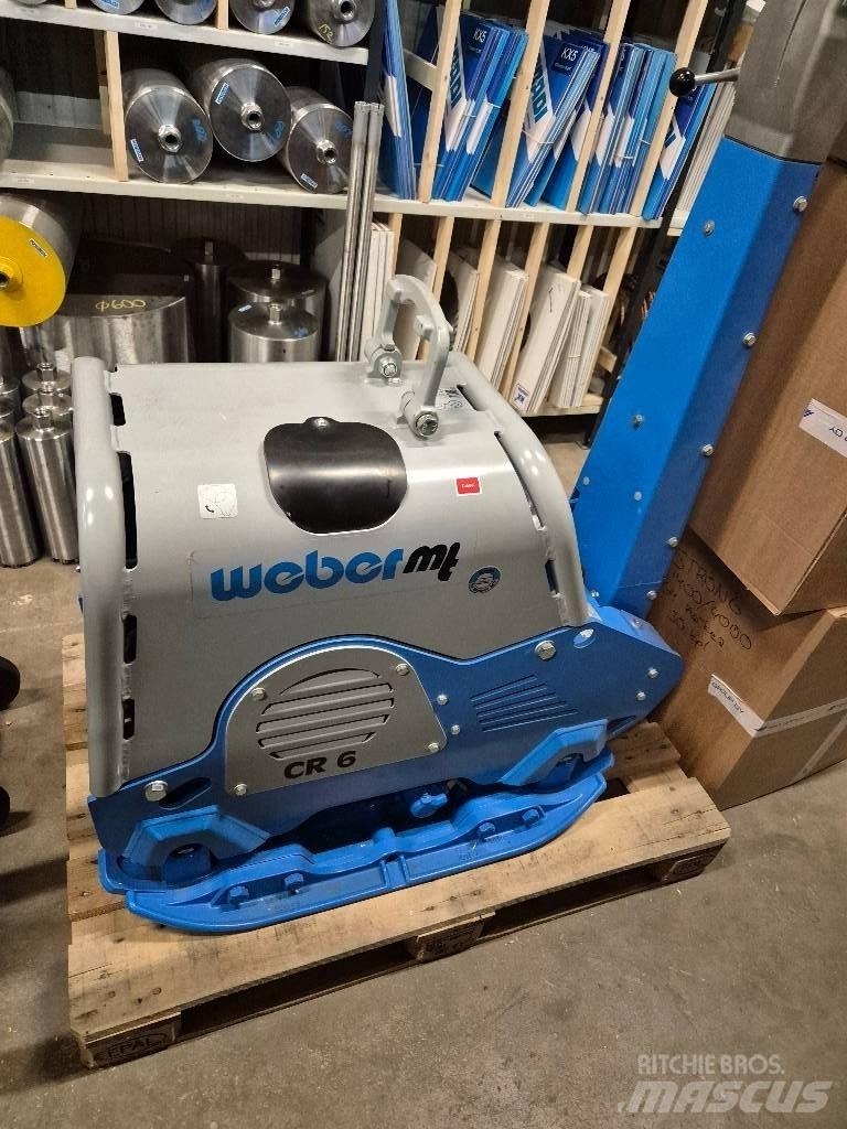 Weber CR 6 Kompaktory