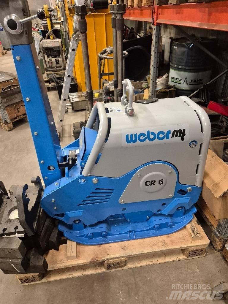 Weber CR 6 Kompaktory