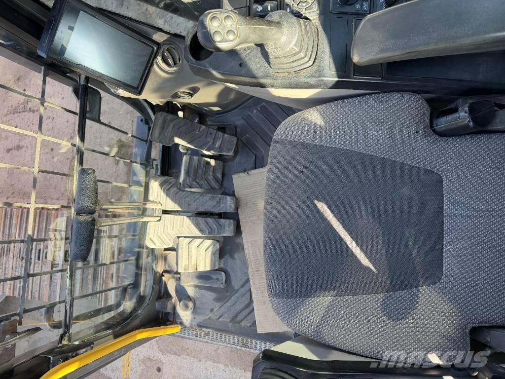 Volvo EC 380 EL Pásové rýpadlá