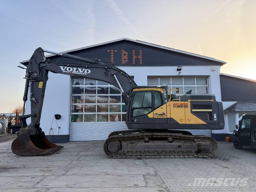 Volvo EC 380 EL Pásové rýpadlá