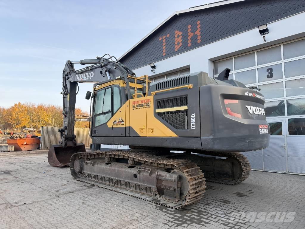 Volvo EC 380 EL Pásové rýpadlá