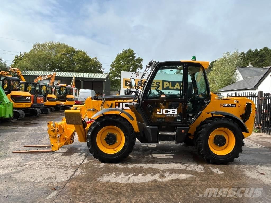 JCB 535-125 Hiviz Teleskopické manipulátory