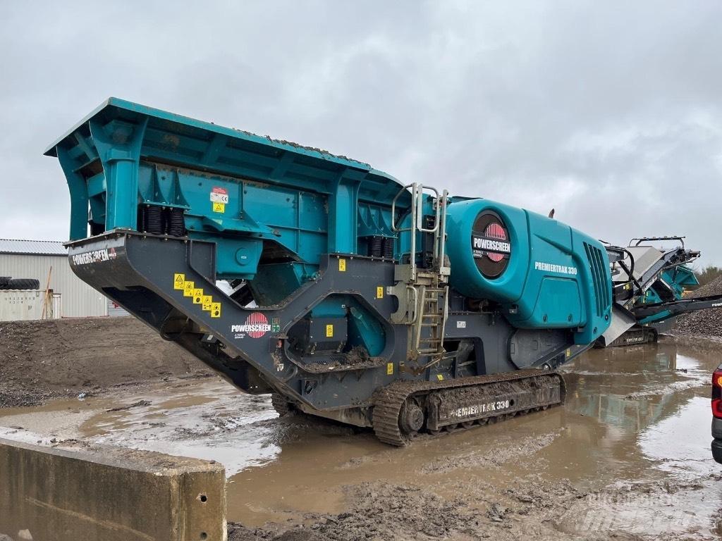 PowerScreen PT330 Drviče