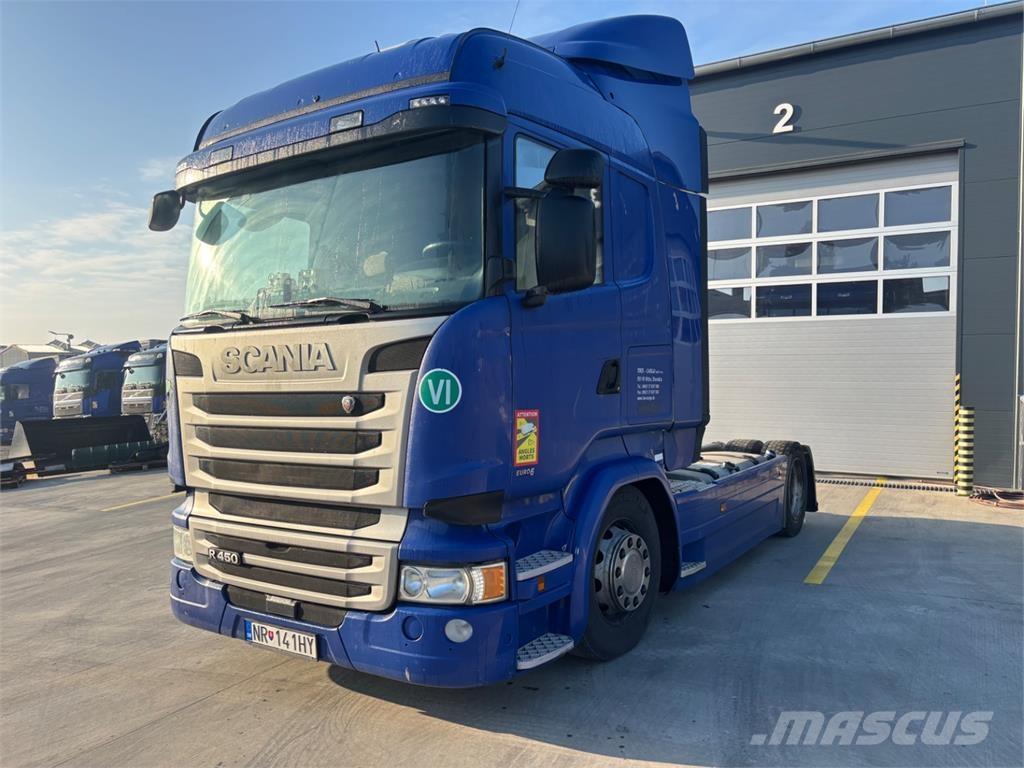 Scania R 450 Ťahače