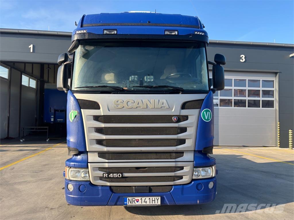 Scania R 450 Ťahače