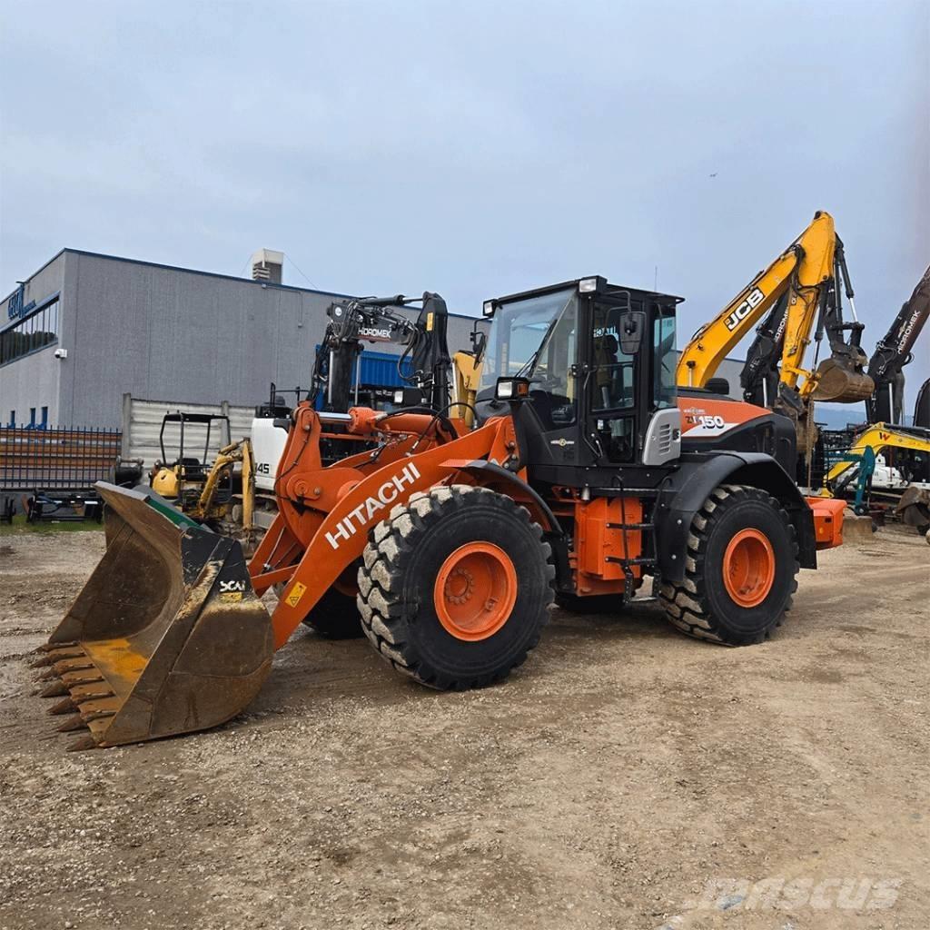 Hitachi ZW150-6 Kolesové nakladače