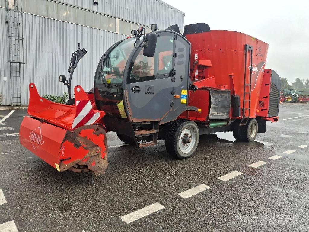 Kuhn SPV 14 Miešačky krmív