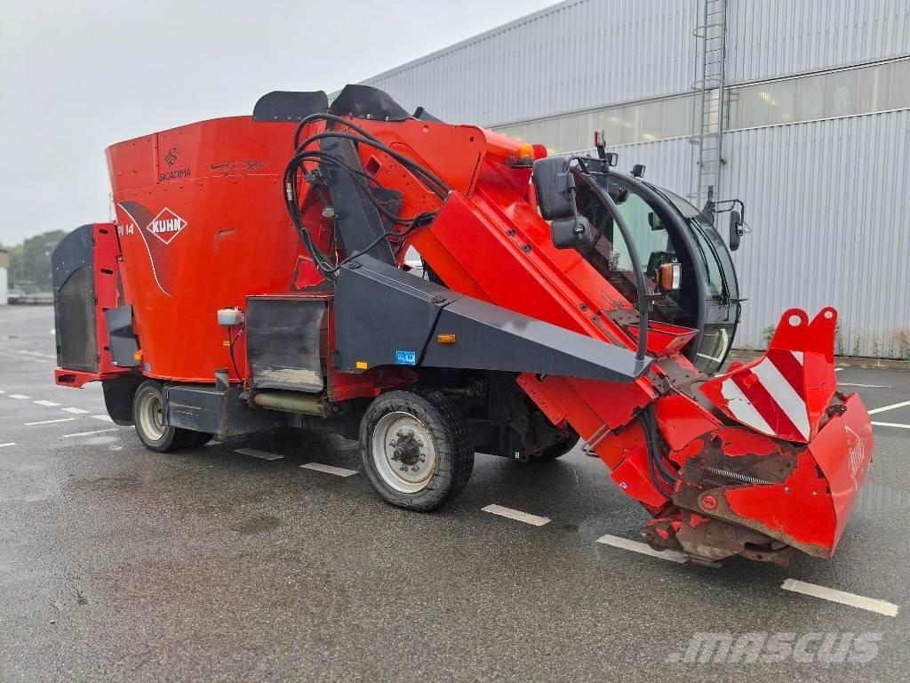 Kuhn SPV 14 Miešačky krmív