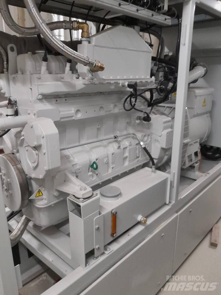  Tuxhorn E100S Plynové generátory