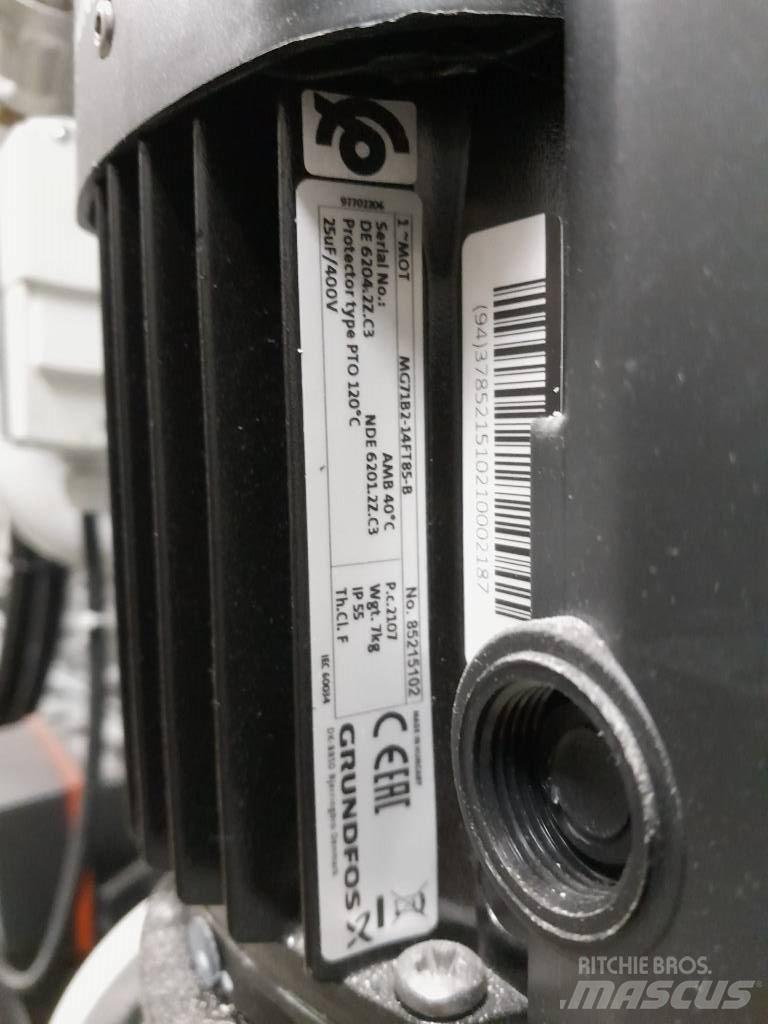  Tuxhorn E100S Plynové generátory