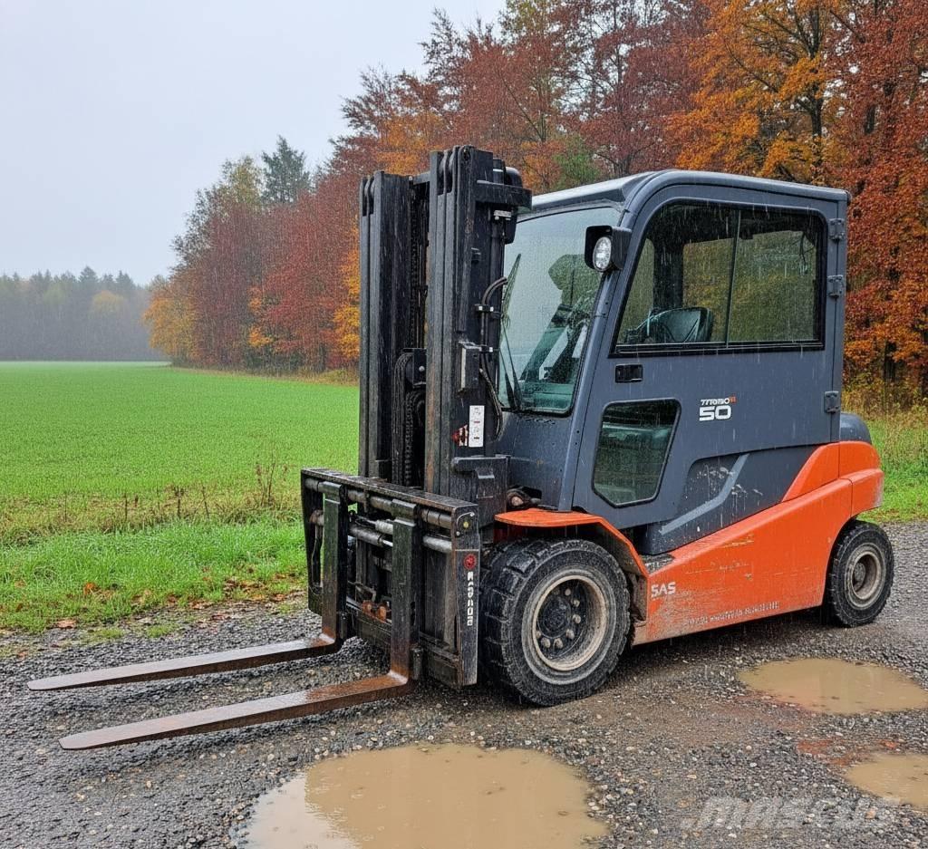 Toyota Traigo 80 Akumulátorové vozíky