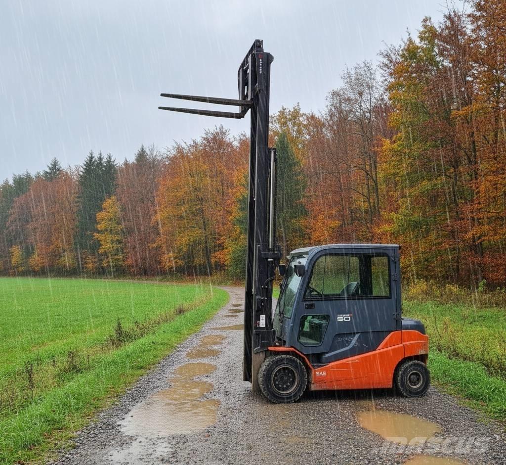 Toyota Traigo 80 Akumulátorové vozíky