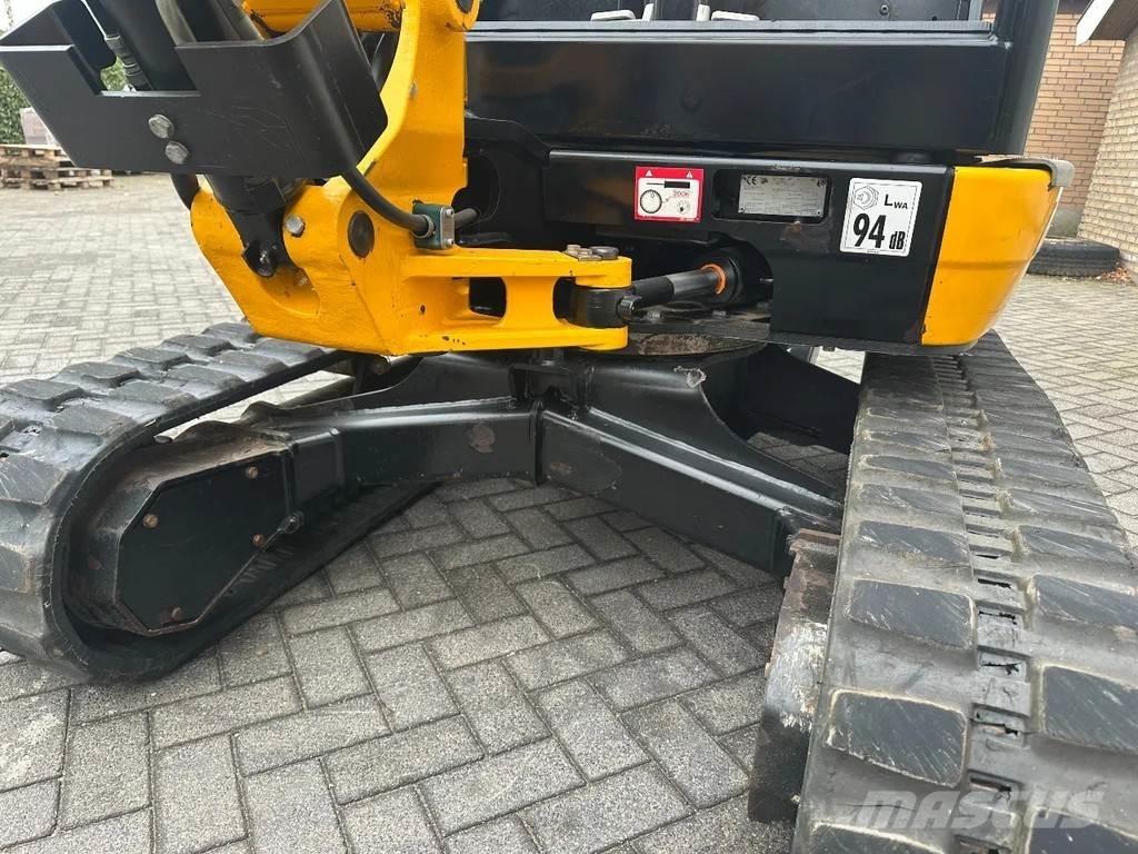 JCB 8026 CTS Mini rýpadlá < 7t