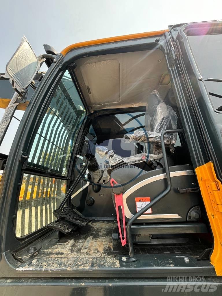 Hyundai 220LC Midi rýpadlá 7 t - 12 t