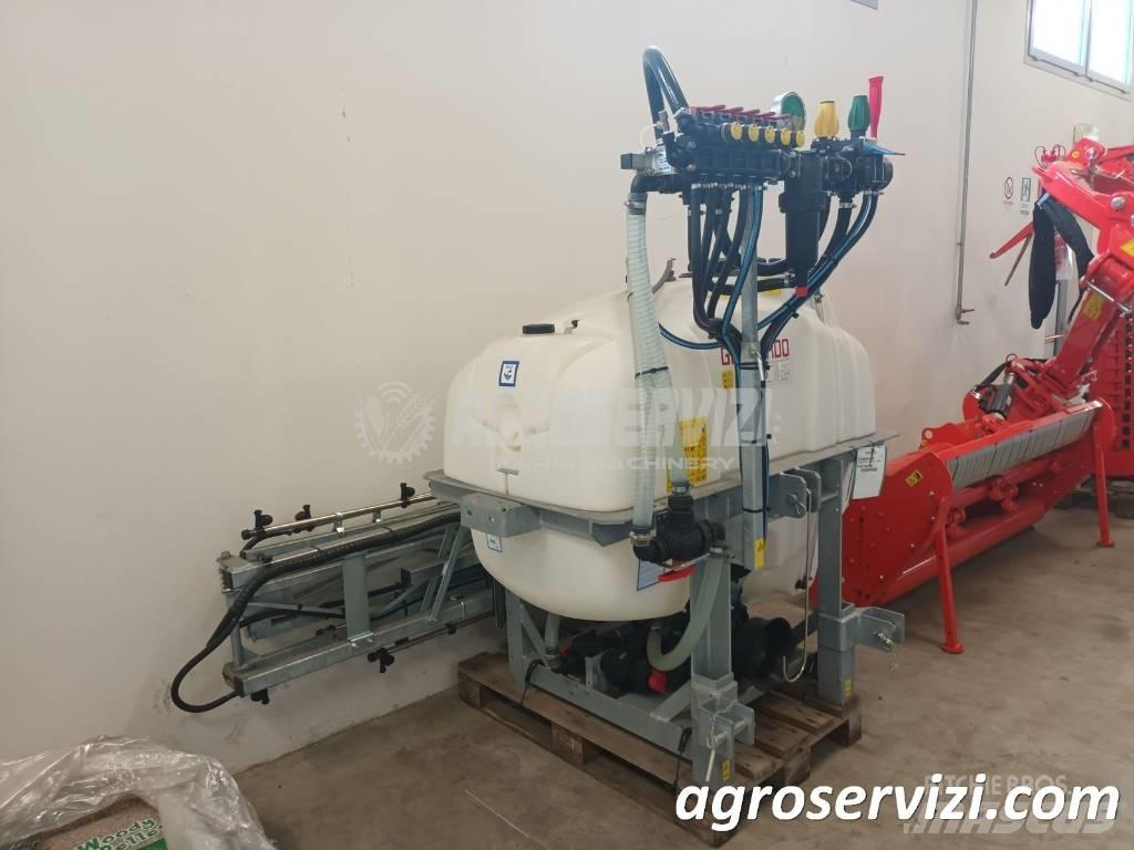 Gaspardo SAURO 600 Nesené postrekovače