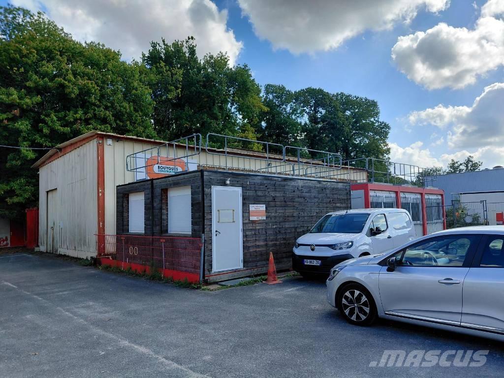  JIPE 6 m Bois Stavebné bunky