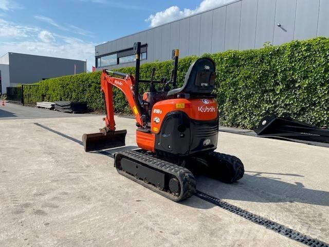 Kubota U 10-3 Mini rýpadlá < 7t