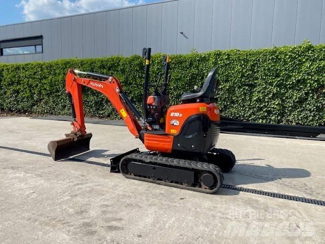Kubota U 10-3 Mini rýpadlá < 7t