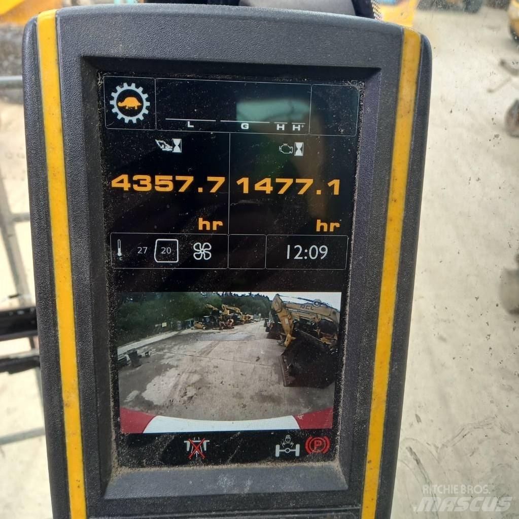 JCB JS 20 MH Stroje pre manipuláciu s odpadom