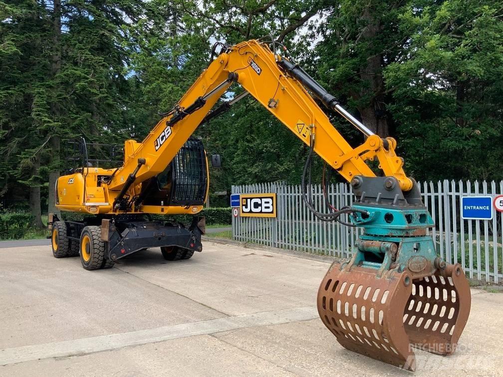 JCB JS 20 MH Stroje pre manipuláciu s odpadom