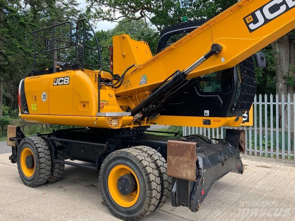 JCB JS 20 MH Stroje pre manipuláciu s odpadom